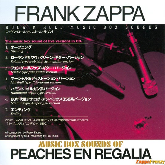 Peaches En Regalia